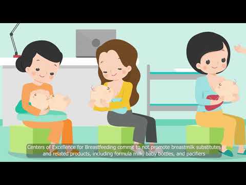 Bệnh viện thực hành nuôi con bằng sữa mẹ xuất sắc (Centers of Excellence for Breastfeeding)