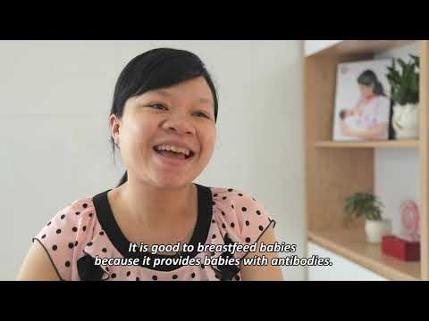 Bệnh viện thực hành nuôi con bằng sữa mẹ xuất sắc